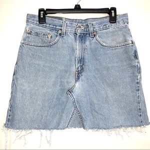 Levi’s Denim Skirt